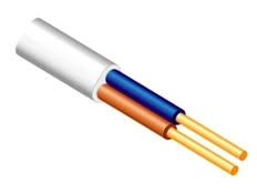 Kabelis Lietkabelis BVV-P, Eca, 500 V, 5 m, 2 x 2.5 mm² kaina