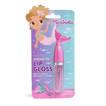 Martinelia Mermaid Tail Lip Gloss Lūpų blizgesys, Cherry
