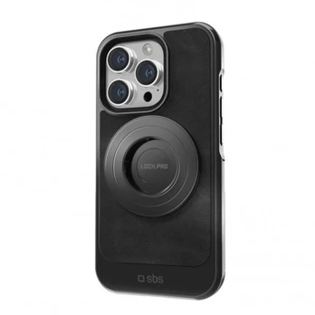 SBS iPhone 15 Pro Max Lock Pro Smartphone case, black