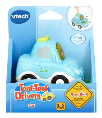 Vtech „Toot-Toot Drivers“ interaktyvi mašinėlė, EN