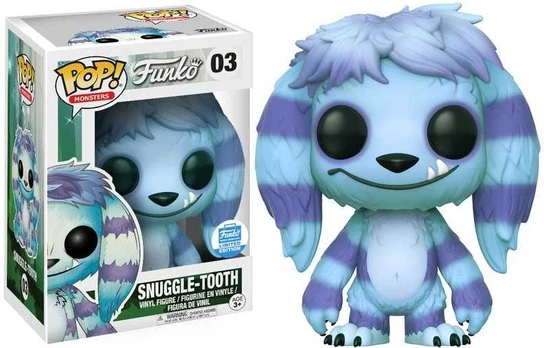 Funko POP! Snuggle Tooth