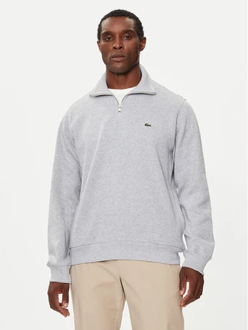 Lacoste Džemperis SH1927 Pilka Classic Fit