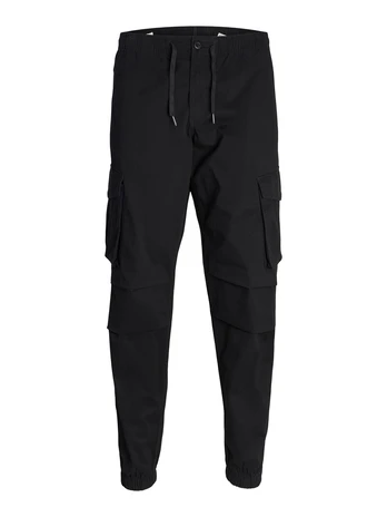 Kelnės vyrams, Juoda, JPSTKANE JJNOAH CUFF