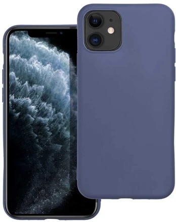 Dėklas Oem Matinis Case for IPHONE 11 Pro mėlynas