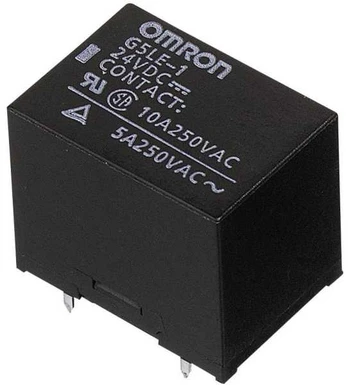 Omron G5LE-1-VD 12VDC RELÆ