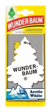 Automobilinis oro gaiviklis WUNDER-BAUM Arctic White kaina