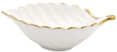 Dekoratyvinis indas Lapas, 6x19x12 cm