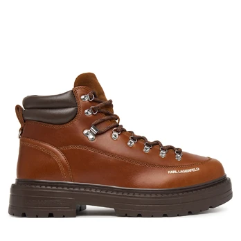 Auliniai batai KARL LAGERFELD Miles KL10246 Ruda