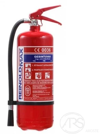 Gesintuvas GP-4x-ABC su pakaba