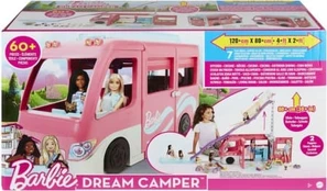 Barbie - Dream Camper (HCD46) kaina