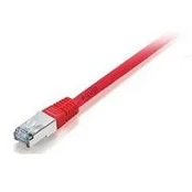 Equip Patchkabel Cat6 S/FTP 2xRJ45 10.00m raudona LSZH Polybeutel