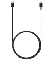EP-DX510JBE Samsung USB-C/USB-C Data Cable 5A 1.8m Juodas (OOB Bulk)