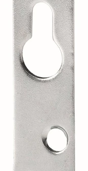 Spintelių pakabinimo elementas HETTICH, pak. 4 vnt. 60x15mm, cinkuotas, 9100641