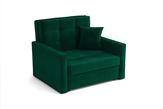 Sofa-lova Nore Iva 1, 103x100x85 cm, žalia