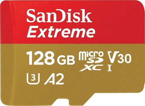 Atminties kortelė SanDisk microSDXC Extreme 128GB
