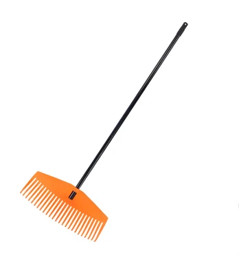 Grėblys vėduoklinis HG5492B, su kotu, 1200 mm