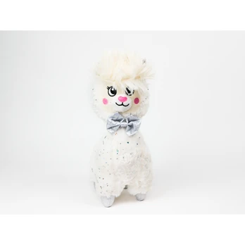 Pliušinis žaislas InnoGIO Alpaca, baltas, 30 cm