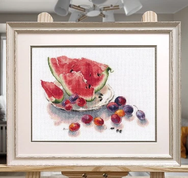 Still Life with Watermelon S1552