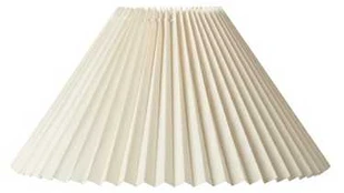 Nielsen_Light PLISSESKÆRM EMMA HACIENDA SIDE 23 CM CREME