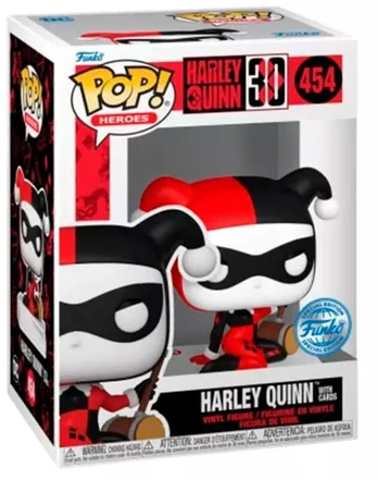 Funko POP figure DC Comics Harley Quinn Exclusive