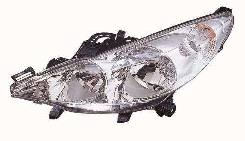 Priekinis žibintas ABAKUS 550-1141L-LD-EM