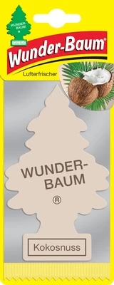 Automobilių oro gaiviklis Wunder-Baum Coconut kaina