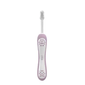 Chicco Dantų šepetėlis 6-36m Lila kaina