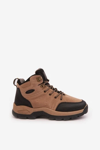 Vyriški treko batai Trapper Beige Fontanoe