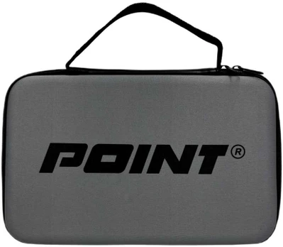 Dėklas na rakietę Point Classic sidabrinė