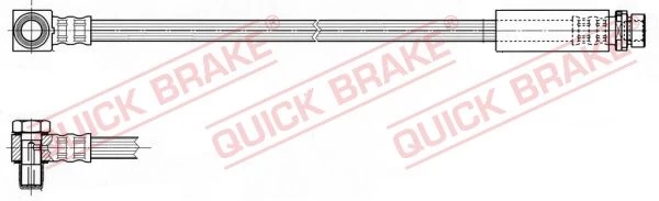 Stabdžių žarnelė QUICK BRAKE 58.301X