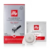Coffee pods Illy ESE 18 tk kaina