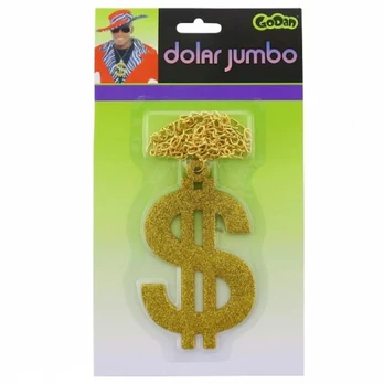 Grandinėlė su dolerio ženklu