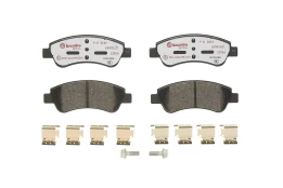 Brake pads - tuning Xtra P 61 066X front kaina