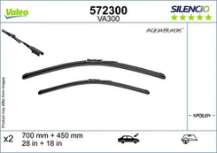 Valytuvai VALEO 572300 kaina
