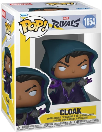Funko POP figure Marvel Rivals Cloak