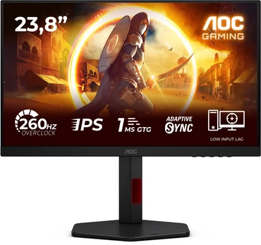 Monitorius AOC 24G4ZR
