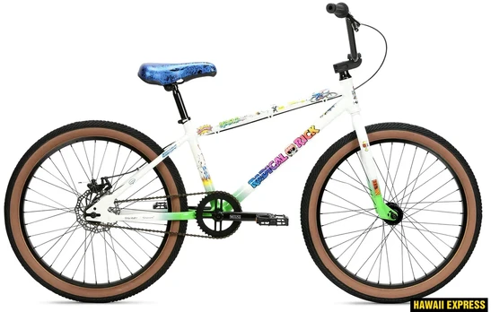 Dviratis 29 RADICAL RICK 29 29 baltas haro