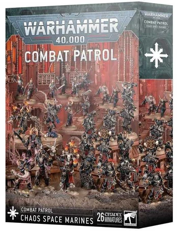 Games Workshop Combat Patrol: Chaos Space Marines, 73-431