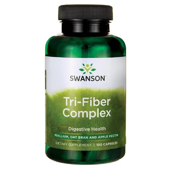 SWANSON Tri-Fiber Maistinės Skaidulos - 100 kaps.