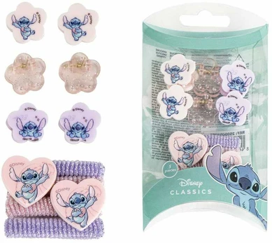 Plaukų papuošalai Stitch Spalvotas