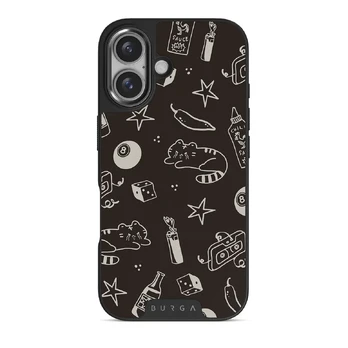 Essentials - iPhone 16 Case, Elite Dark (MagSafe) / Gunmetal