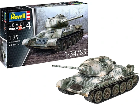 Konstruktorius Revell Т34-85 03318, plastikas