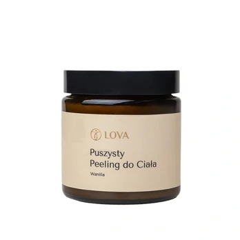 LOVA_Puffy kūno šveitiklis Vanilė 120ml