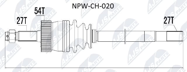 Pusašis NTY NPW-CH-020