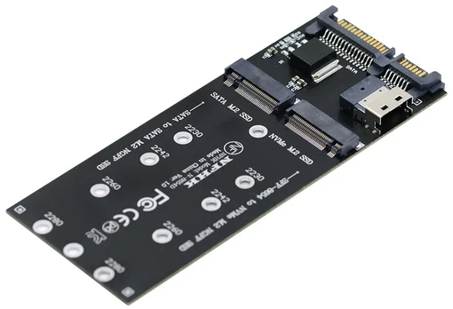 Default Adapteris Sff-8654 į U.2 Nvme M.2 Ssd