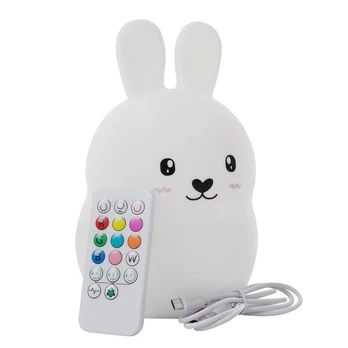 Vaikiškas stalinis šviestuvas Rabbit