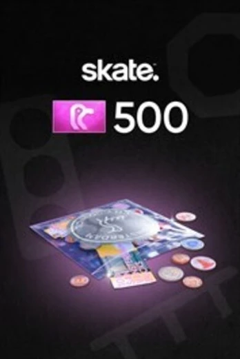 SKATE: 500 SV Bucks (Xbox Series X|S) Key GLOBAL