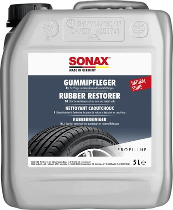 Padangų juodintojas SONAX, matinis, 5L