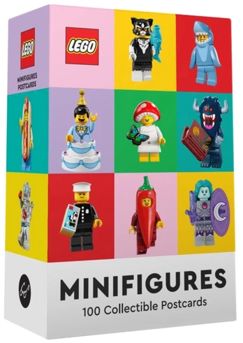 LEGO Minifigures: 100 Collectible Postcards