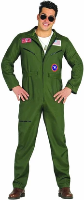 Karo pilotų kostiumas vyrams